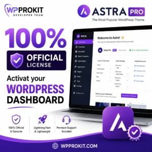 Astra Pro WooCommerce Official License