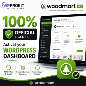 WoodMart Pro Official License