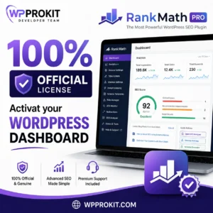 Rank Math Pro Price in Pakistan
