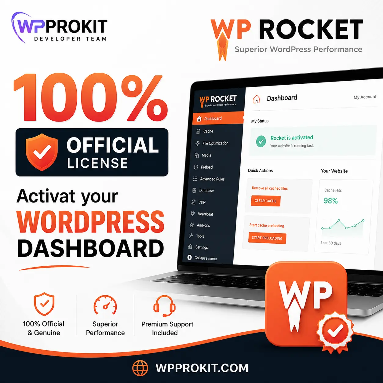 WP Rocket Pro Price in Pakistan