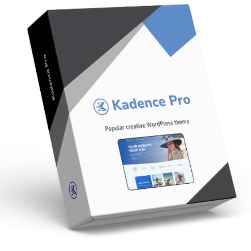 Kadence Pro Official License