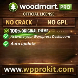 WoodMart Pro Official License