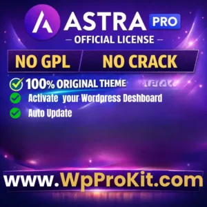 Astra Pro WooCommerce Official License