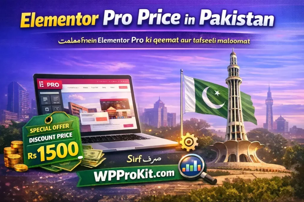 Elementor Pro Price in Pakistan