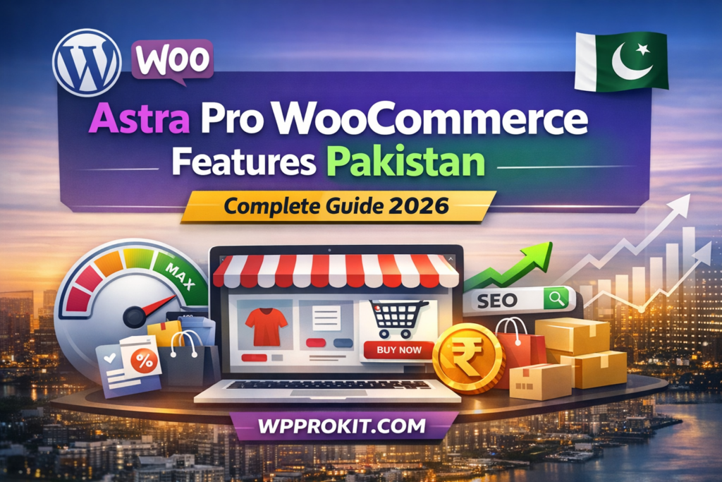 astra pro woocommerce features pakistan