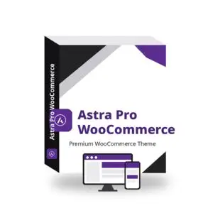 Astra Pro for WooCommerce official license box