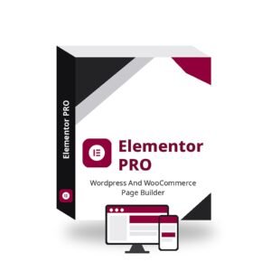 Elementor Pro official license box