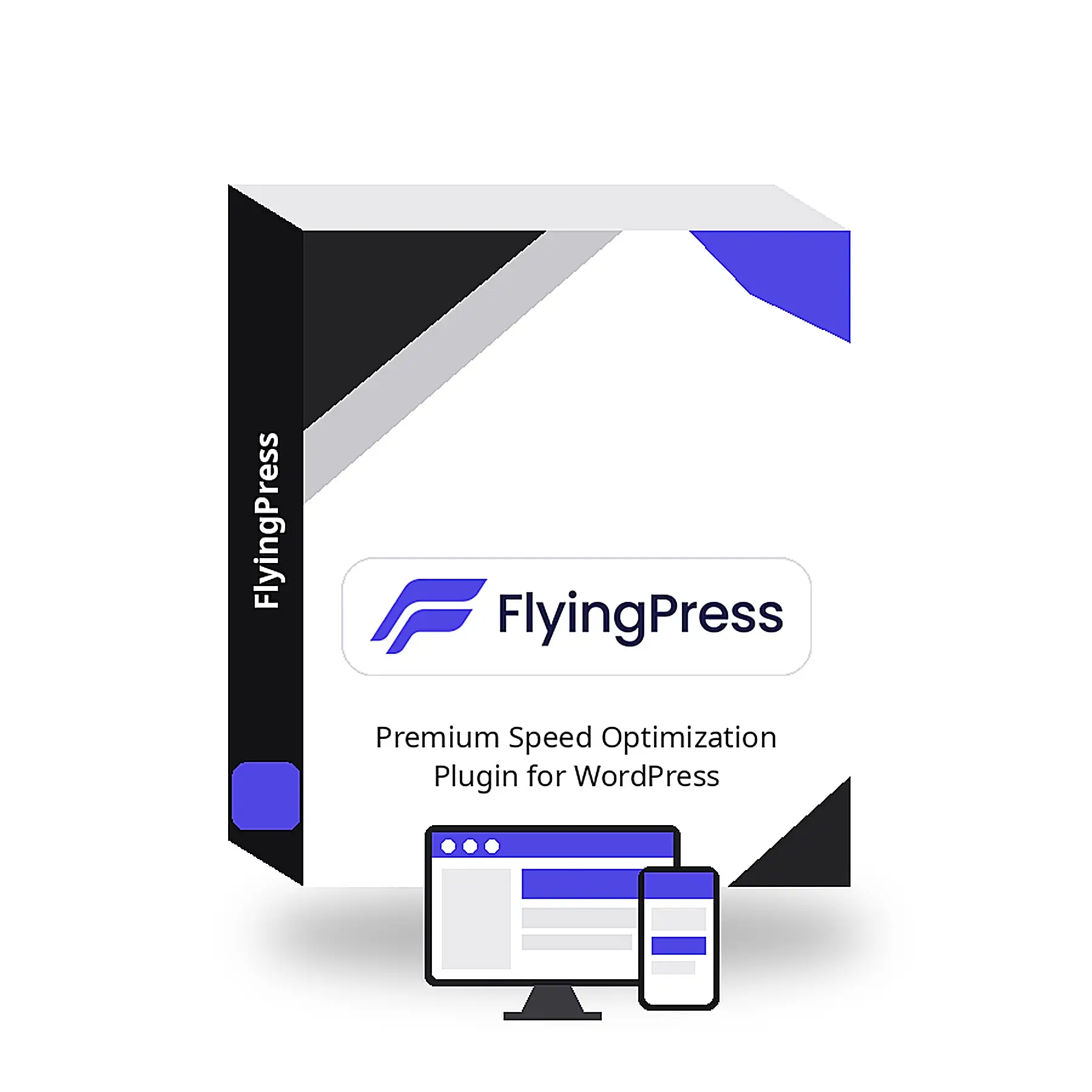 FlyingPress official license box