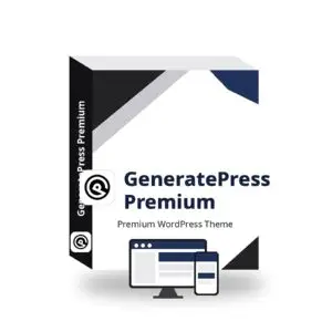 GeneratePress Premium official license box