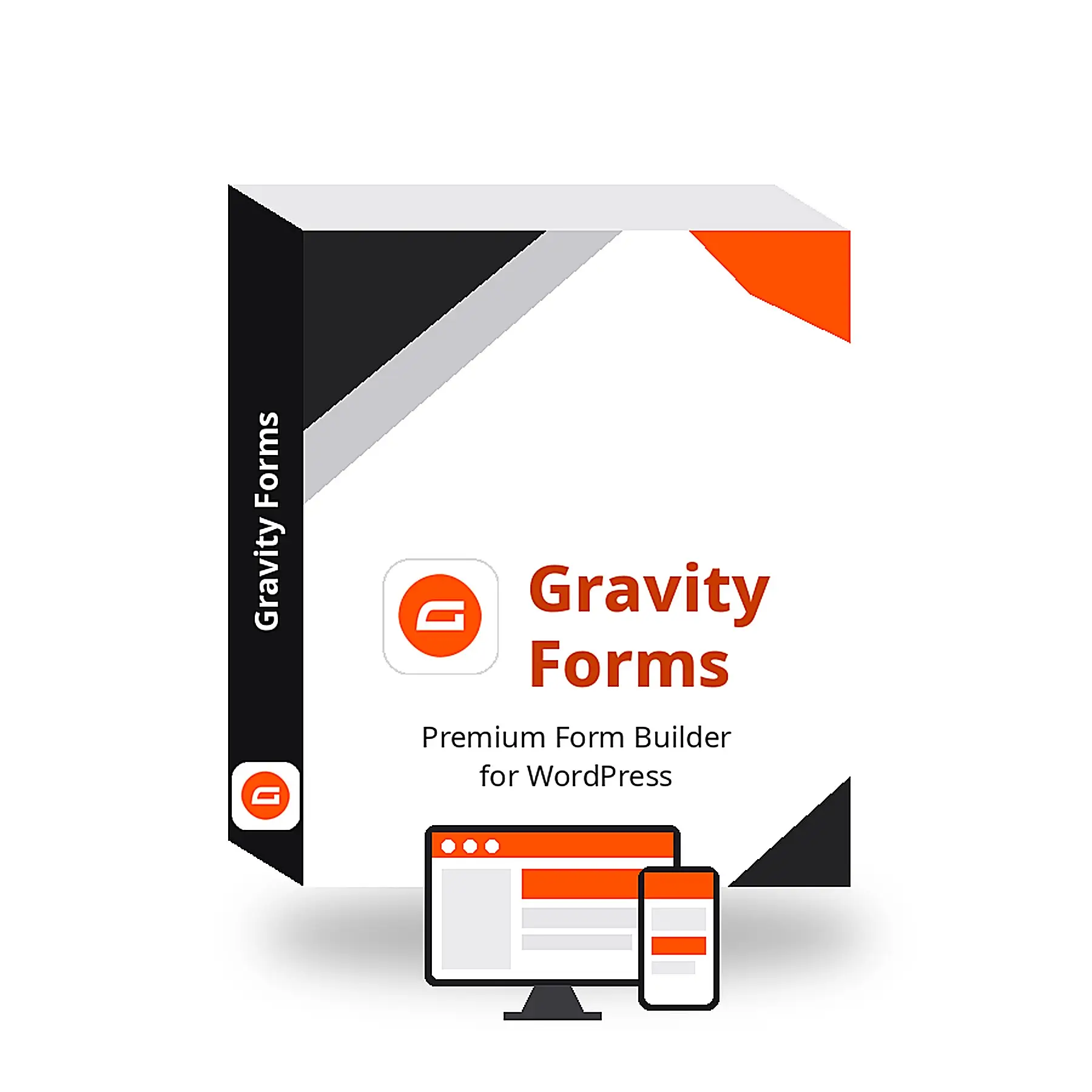 Gravity Forms official license box