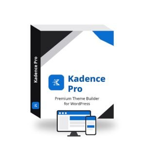 Kadence Pro official license box