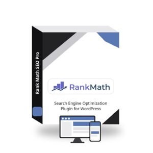 Rank Math SEO Pro official license box