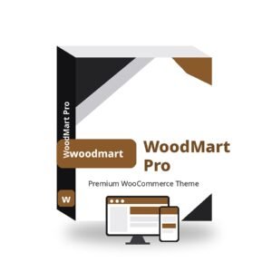 WoodMart Pro official license box