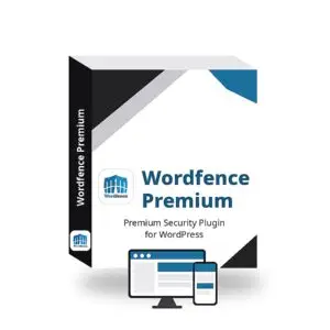 Wordfence Premium official license box
